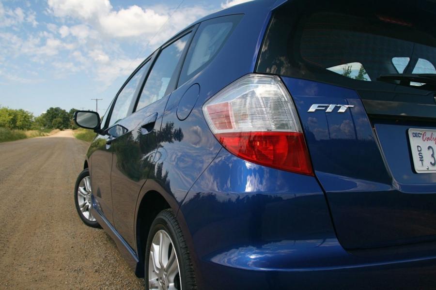  Honda Fit Sport 2009 года  (фото 60 из 66)